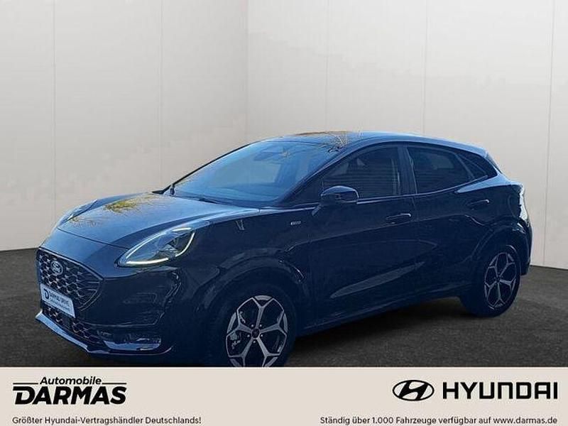 Gebraucht Ford Puma ST-Line 125 PS (91 kW) 2024 Schwarz SUV