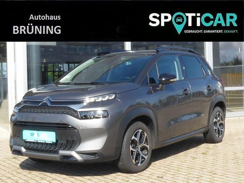 Grau Gebraucht 2024 Citroën C3 Aircross PureTech SUV | 16.280 € (Superpreis) - Bild 1/4