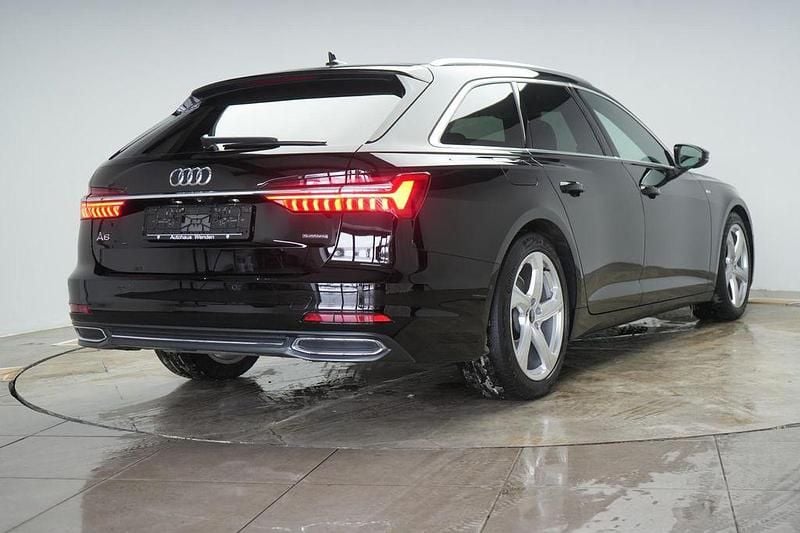 Gebraucht Audi A6 S-Line 204 PS (150 kW) 2022 Schwarz Kombi