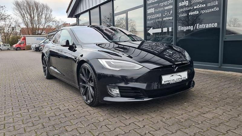 Schwarz Gebraucht 2018 Tesla Model S Kleinwagen | 20.490 € - Bild 1/4