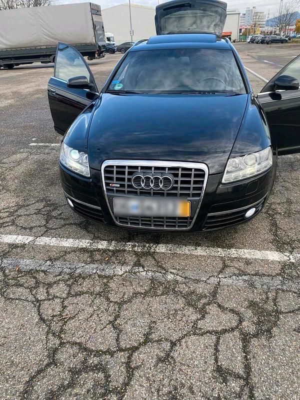 Gebraucht Audi A6 S-Line 250 PS (183 kW) 2008 Blau Kombi