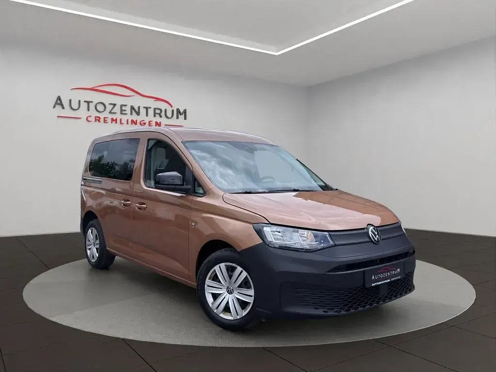 Gebraucht VW Caddy 75 PS (55 kW) 2021 Braun Van / Kleinbus