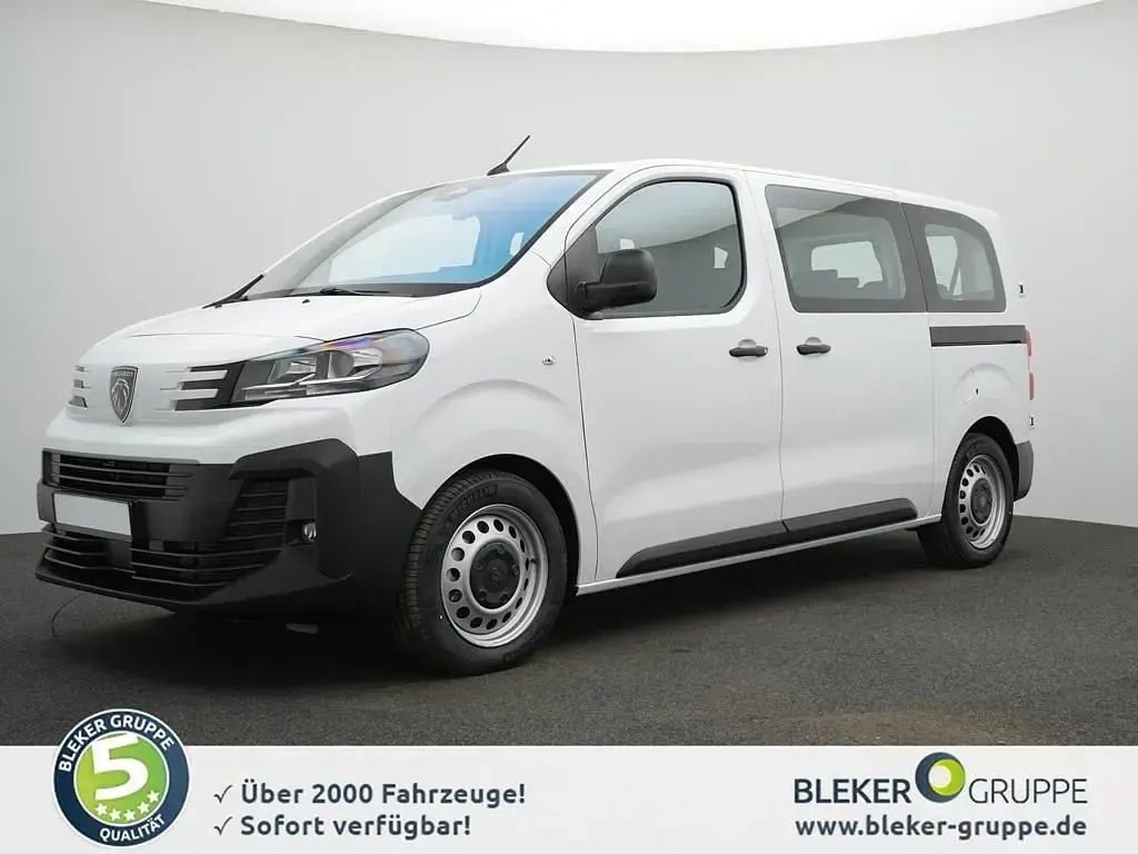 Neu Peugeot Expert 179 PS (131 kW) 2026 Kaolinweiß Van