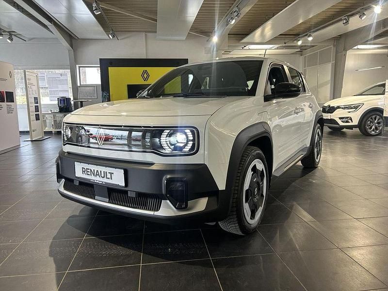 Neu Renault 4 E-Tech Evolution 110 kW (150 PS) 2026 Weiß SUV