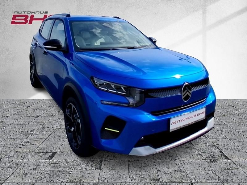 Neu Citroën C3 101 PS (74 kW) 2025 Bright blau (blau) Limousine