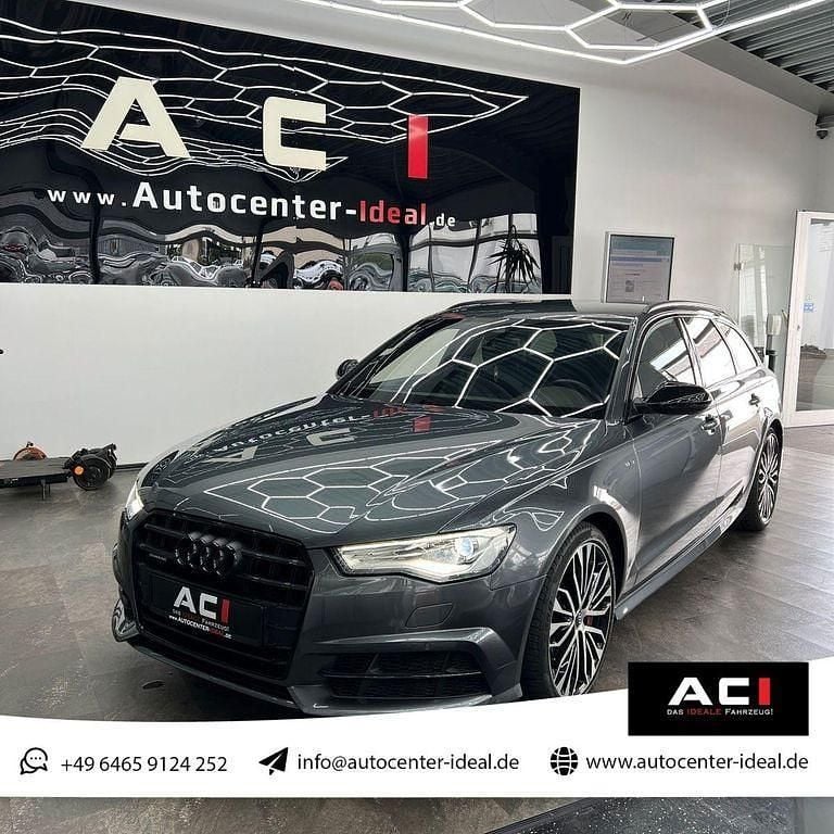 Grau Gebraucht 2018 Audi A6 S-Line Kombi | 34.800 € (Teuer) - Bild 1/4