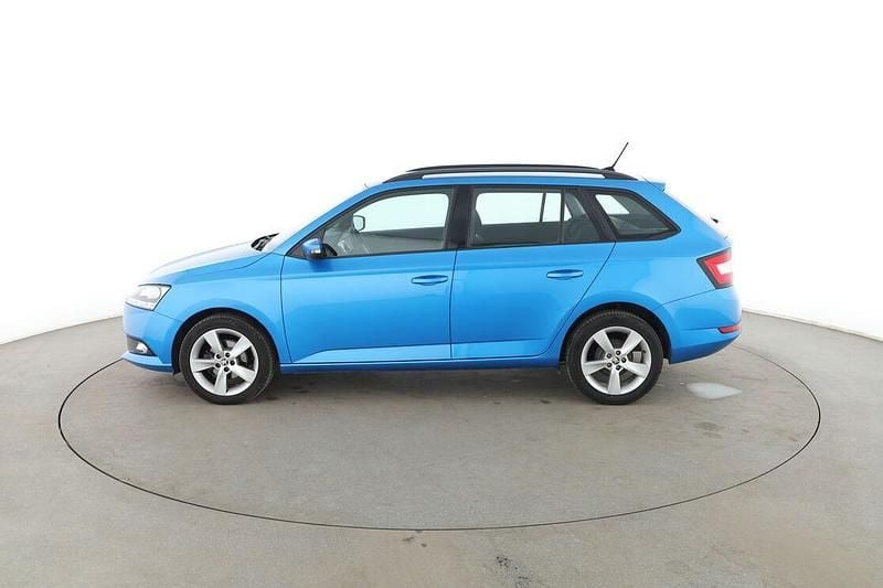 Gebraucht Skoda Fabia Cool Plus 2020 Blau Kombi