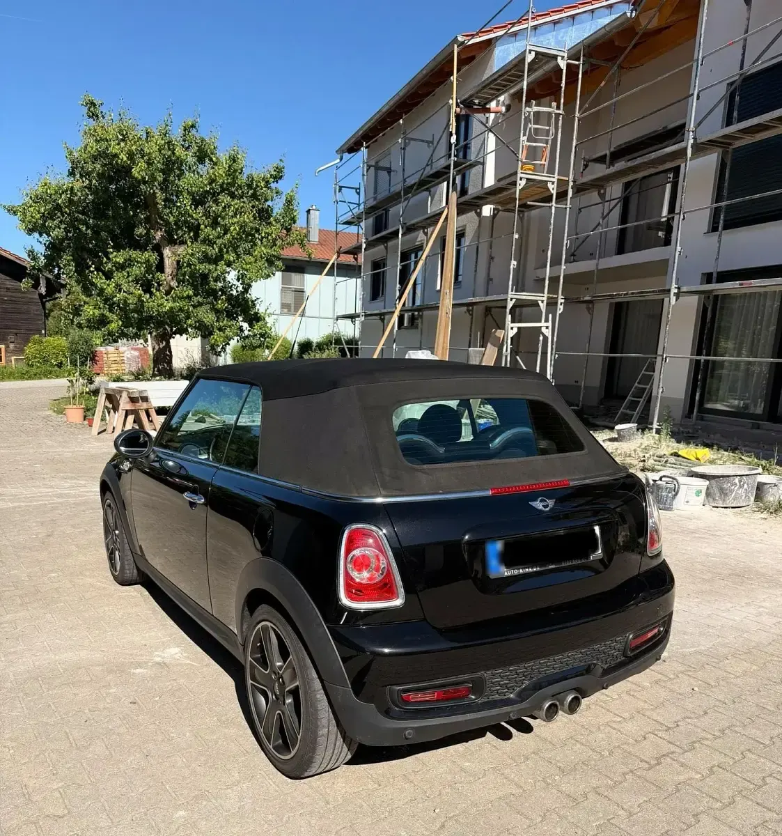 Gebraucht Mini Cooper S Cabriolet 184 PS (135 kW) 2014 Schwarz Cabrio