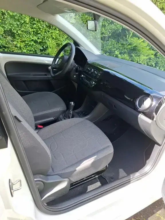 Gebraucht VW up! move up! 60 PS (44 kW) 2015 Weiß Kleinwagen