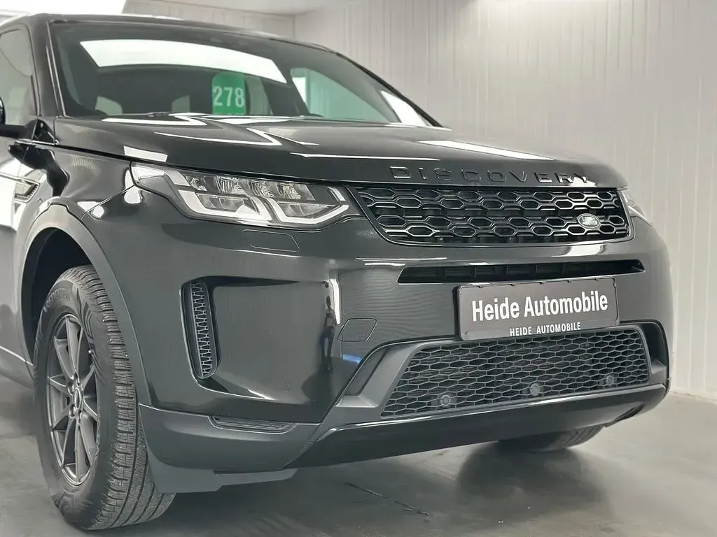 Gebraucht Land Rover Discovery Sport 150 PS (110 kW) 2021 Schwarz SUV