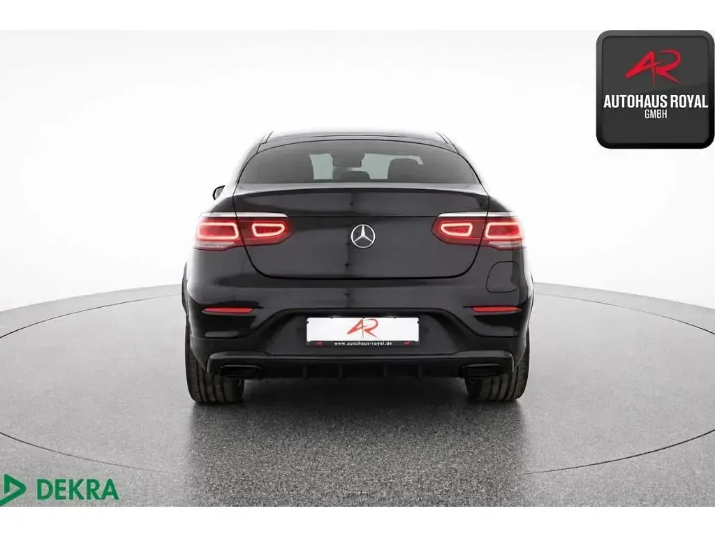 Gebraucht Mercedes GLC300 AMG 320 PS (235 kW) 2020 Schwarz (metallic) SUV