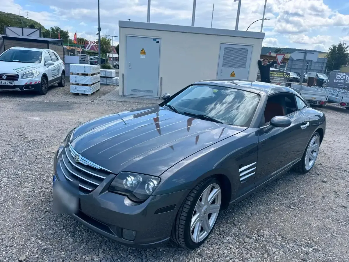 Gebraucht Chrysler Crossfire 218 PS (160 kW) 2005 Grau Coupé