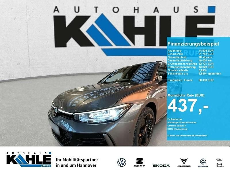 Neu VW Passat R-line 150 PS (110 kW) 2026 Diabasgrau metallic Kombi