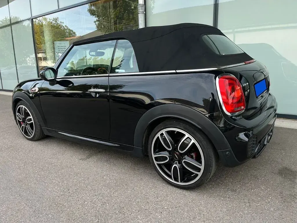 Gebraucht Mini John Cooper Works Cabriolet 231 PS (169 kW) 2016 Schwarz Cabrio