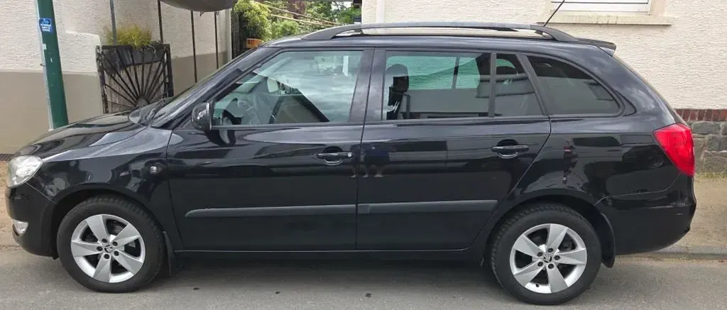 Gebraucht Skoda Fabia 86 PS (63 kW) 2013 Schwarz Kombi