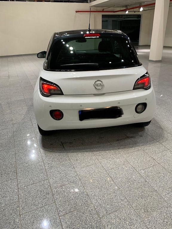 Gebraucht Opel Adam Jam 87 PS (63 kW) 2016 Weiß Kleinwagen