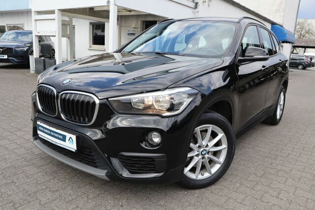 Gebraucht BMW X1 Advantage 140 PS (102 kW) 2018 Schwarz ii SUV
