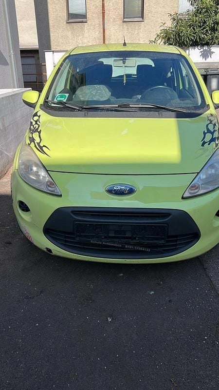 Gebraucht Ford Ka 51 PS (37 kW) 2009 Grün Kleinwagen