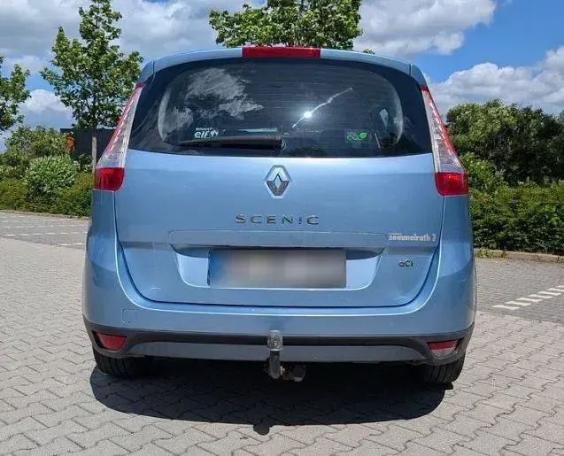Gebraucht Renault Scenic E-Tech 106 PS (77 kW) 2010 Blau Van / Kleinbus
