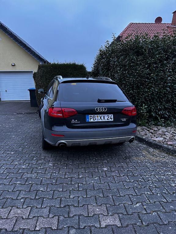 Gebraucht Audi A4 Allroad 211 PS (155 kW) 2011 Schwarz Kombi