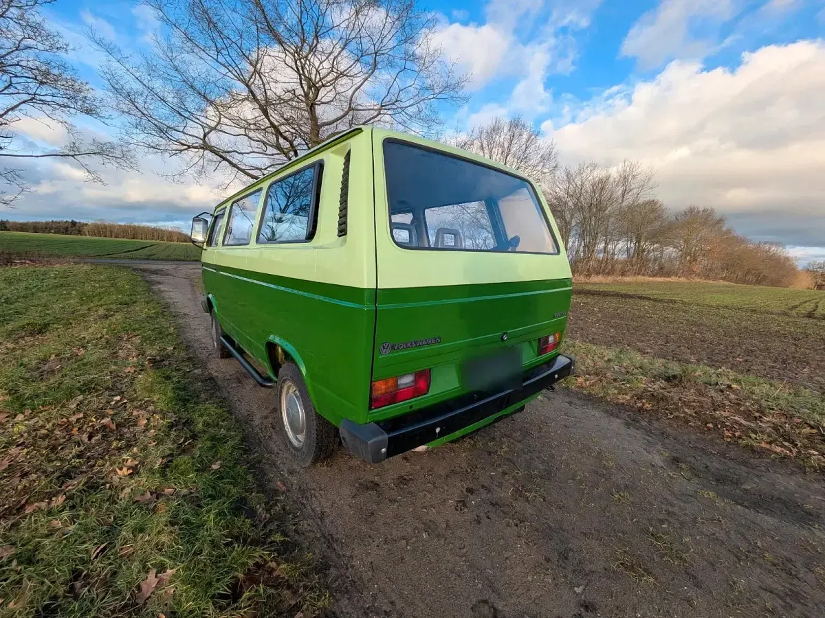 Brugt VW T3 50 HK (36 kW) 1988 Grøn Van