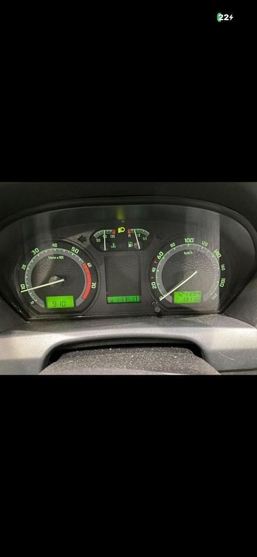 Gebraucht Skoda Fabia 60 PS (44 kW) 2005 Silber Kombi