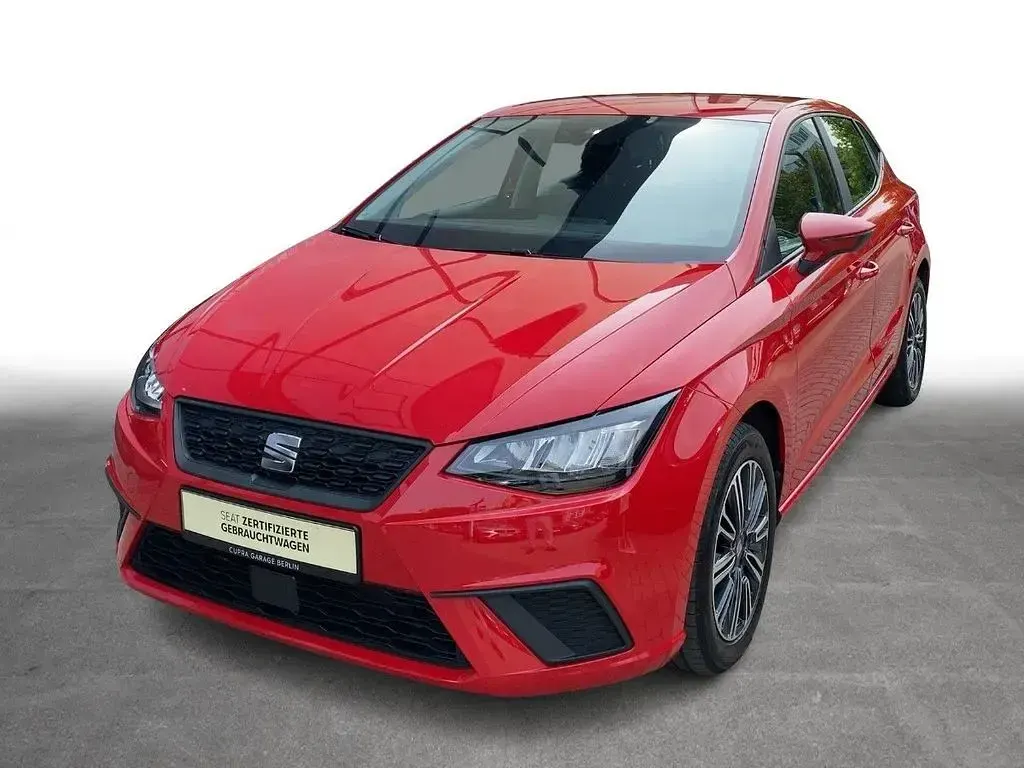 Gebraucht Seat Ibiza Style 116 PS (85 kW) 2024 Rot Kleinwagen