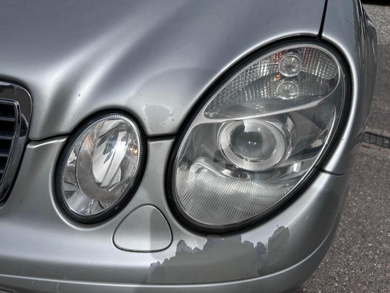 Gebraucht Mercedes E270 177 PS (130 kW) 2003 Silber Kombi