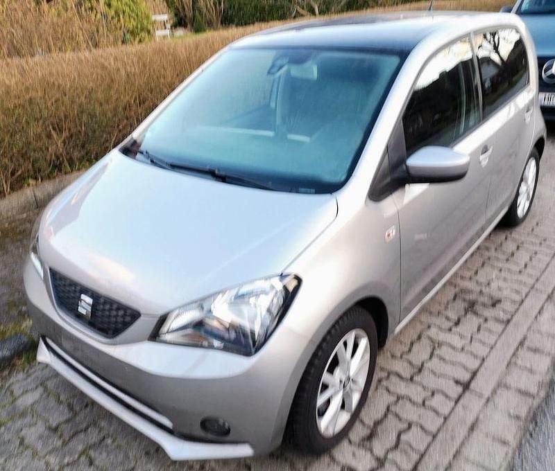 Gebraucht Seat Mii Chic 60 PS (44 kW) 2017 Silber Kleinwagen