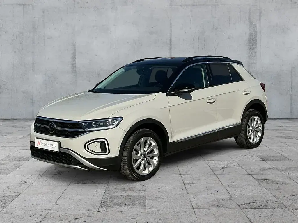 Gebraucht VW T-Roc Style 150 PS (110 kW) 2022 Grau SUV