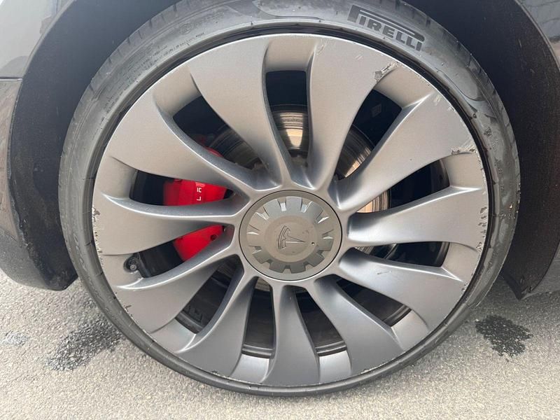 Usado Tesla Model 3 377 kW (513 CV) 2021 Negro Berlina