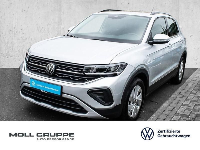 Reflexsilber metallic Gebraucht 2025 VW T-Cross Life SUV | 23.440 € (Guter Preis) - Bild 1/4