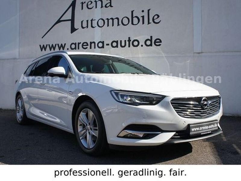 Weiß Gebraucht 2019 Opel Insignia Kombi | 17.100 € (Fairer Preis) - Bild 1/4