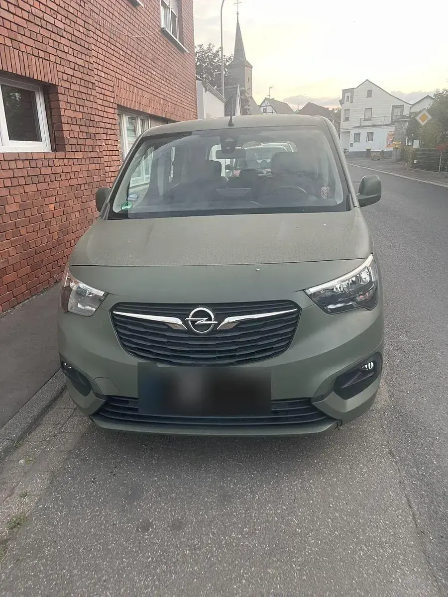 Gebraucht Opel Combo Life 110 PS (80 kW) 2020 Schwarz Van / Kleinbus