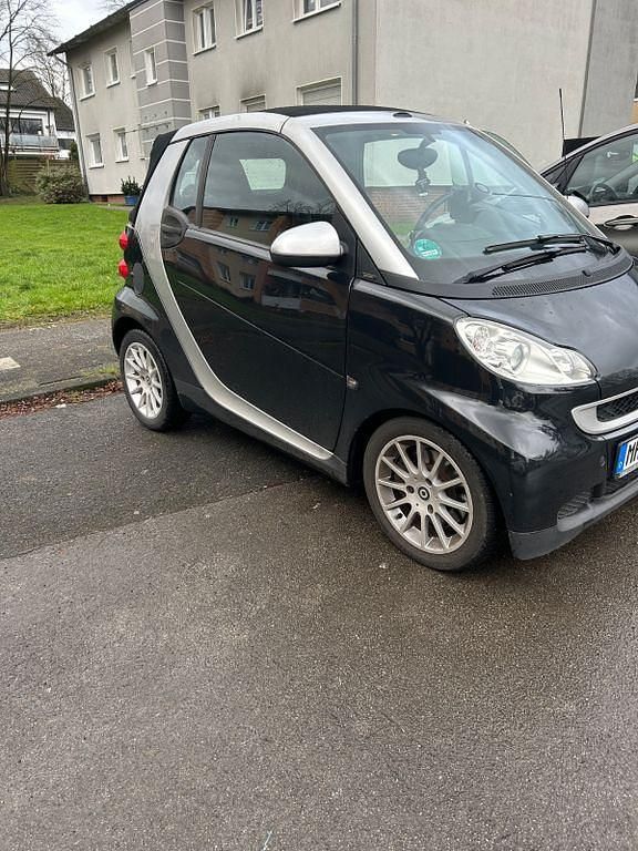 Gebraucht Smart ForTwo Cabrio 71 PS (52 kW) 2010 Schwarz Cabrio