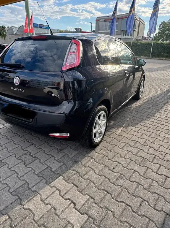 Gebraucht Fiat Punto Evo Dynamic 77 PS (56 kW) 2010 Kleinwagen