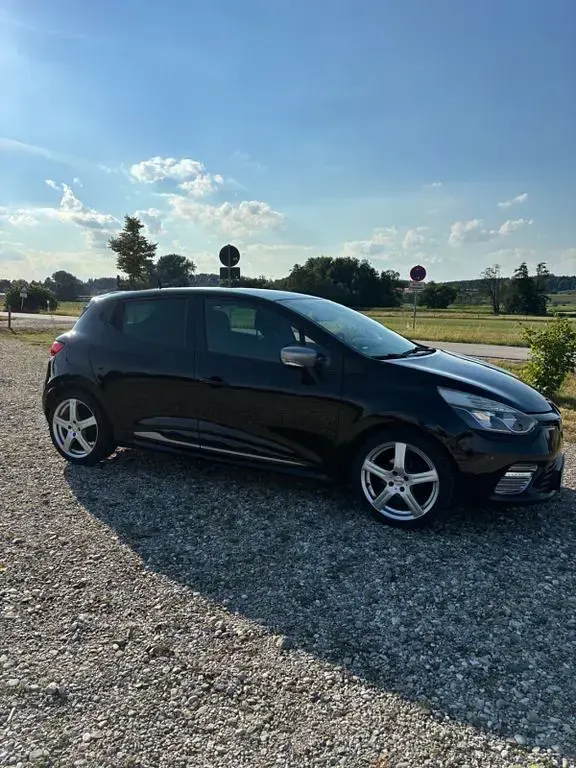 Gebraucht Renault Clio GT GT 120 PS (88 kW) 2013 Schwarz Kleinwagen
