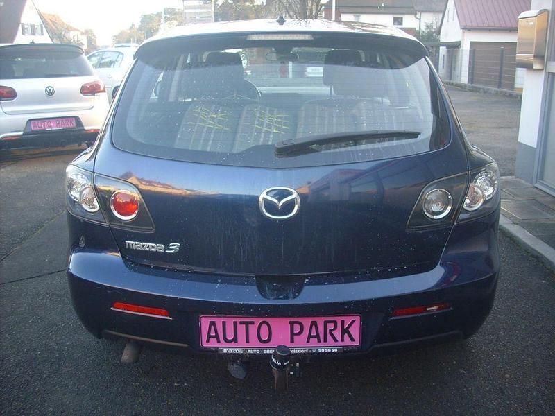 Gebraucht Mazda 3 Active 105 PS (77 kW) 2009 Blau Limousine