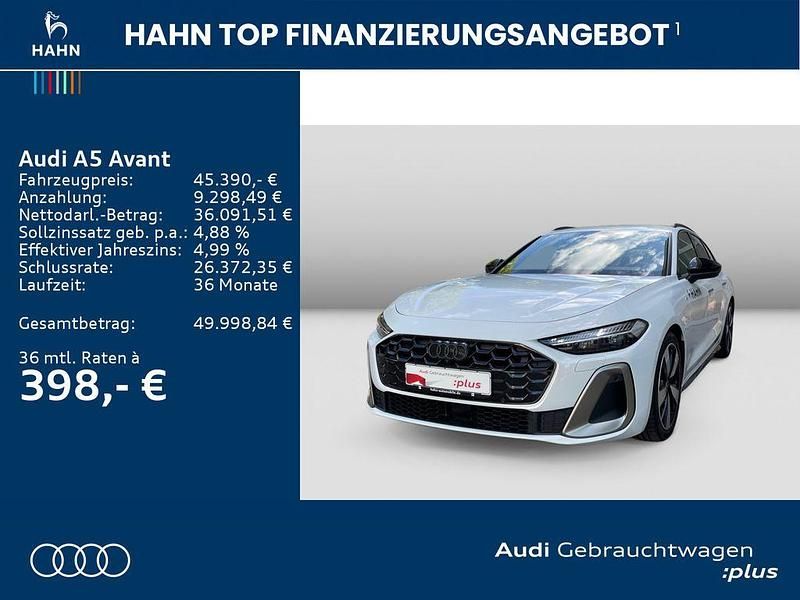 Gebraucht Audi A5 Ambiente 150 PS (110 kW) 2025 Gletscherweiß metallic Coupé