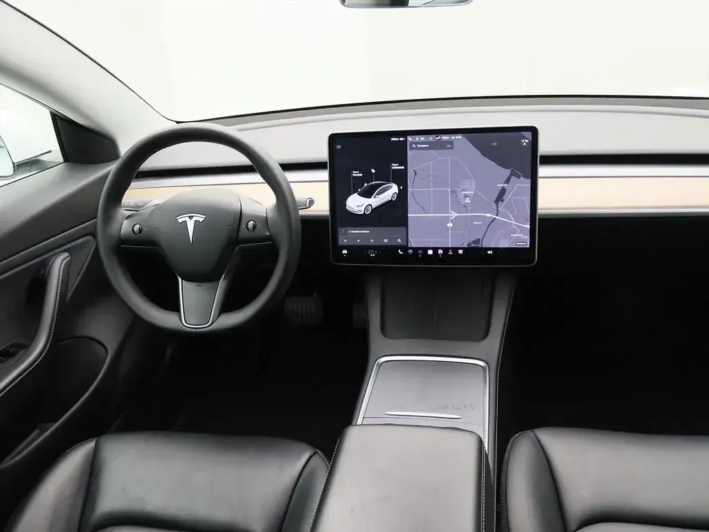 Occasion Tesla Model 3 Long Range AWD 258 kW (351 ch) 2021 Blanc Berline
