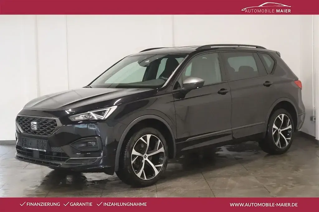 Gebraucht Seat Tarraco Beats 150 PS (110 kW) 2022 Deep schwarz perleffekt SUV