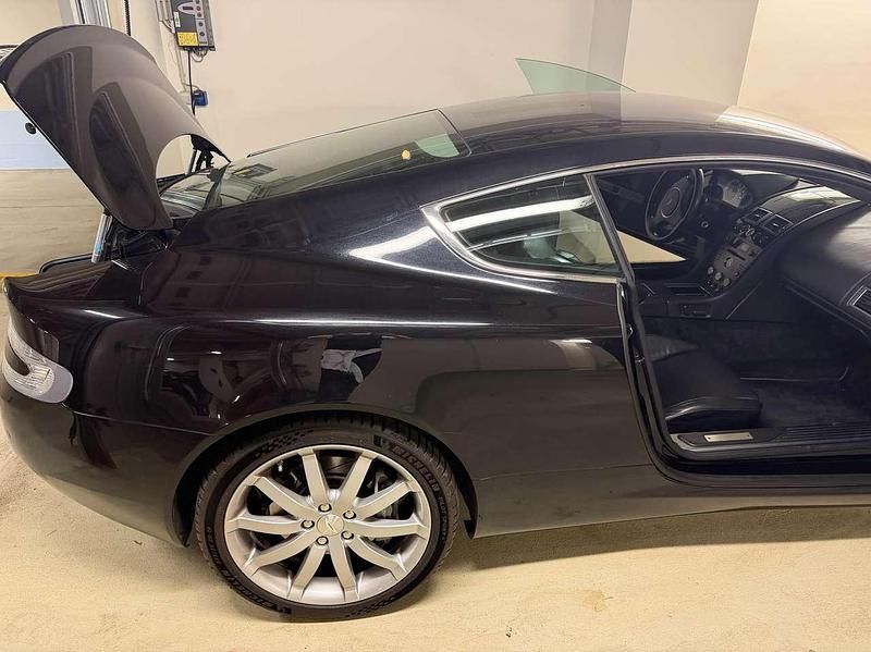 Gebraucht Aston Martin DB9 455 PS (334 kW) 2006 Schwarz Coupé