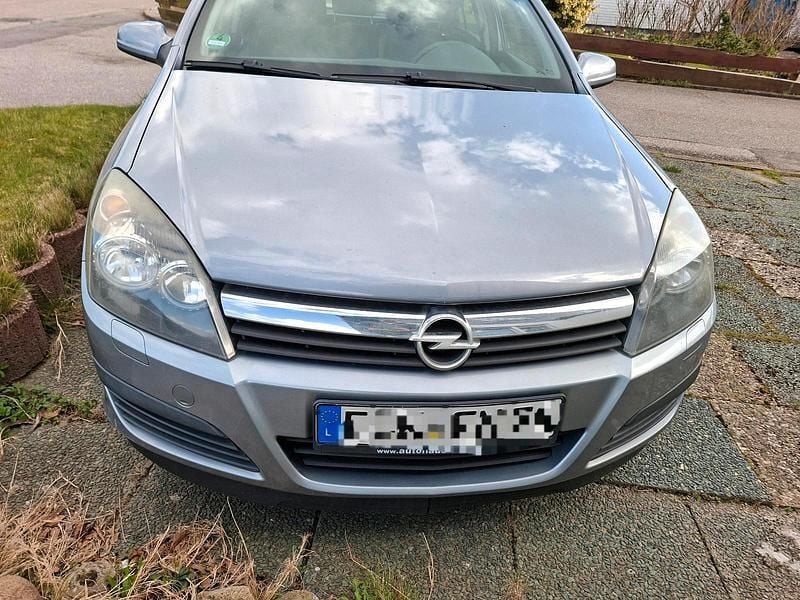 Gebraucht Opel Astra 90 PS (66 kW) 2006 Blau Kombi