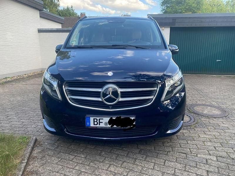 Gebraucht Mercedes V250 204 PS (150 kW) 2017 Van / Kleinbus