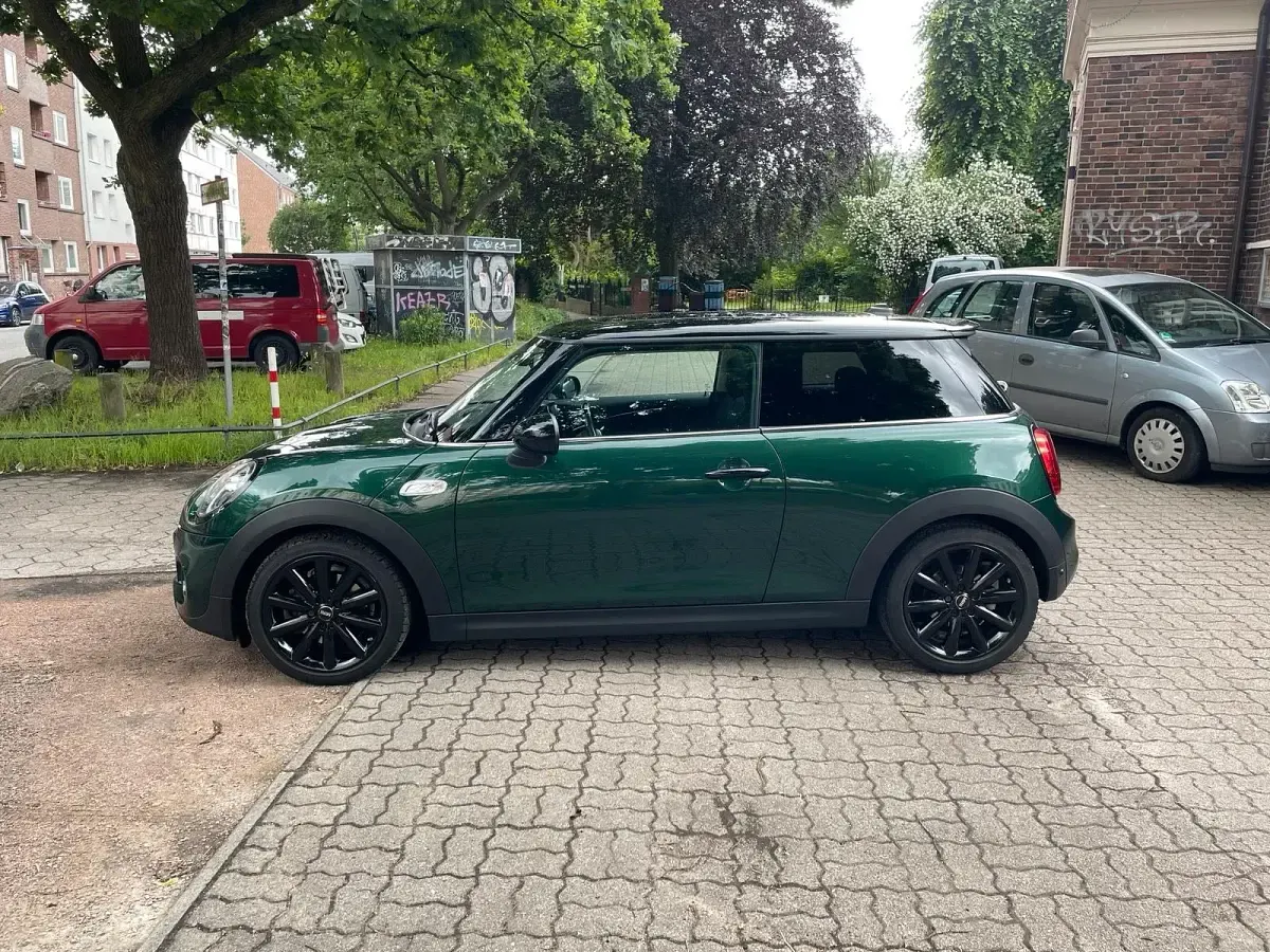 Gebraucht Mini Cooper S 192 PS (141 kW) 2018 Grün Kleinwagen