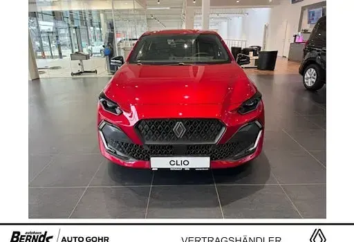 Neu Renault Clio V Evolution 158 PS (116 kW) 2025 Rot Limousine