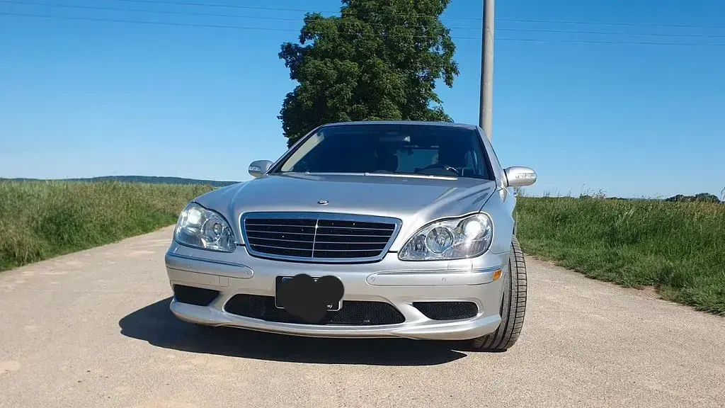 Gebraucht Mercedes S55 AMG AMG 500 PS (367 kW) 2003 Silber Limousine