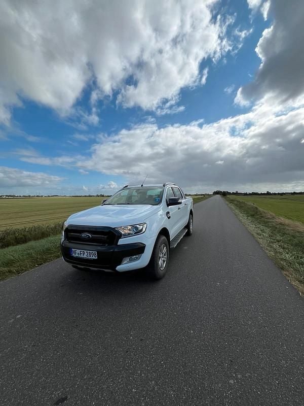 Weiß Gebraucht 2016 Ford Ranger Abholung | 25.000 € (Etwas zu teuer) - Bild 1/4