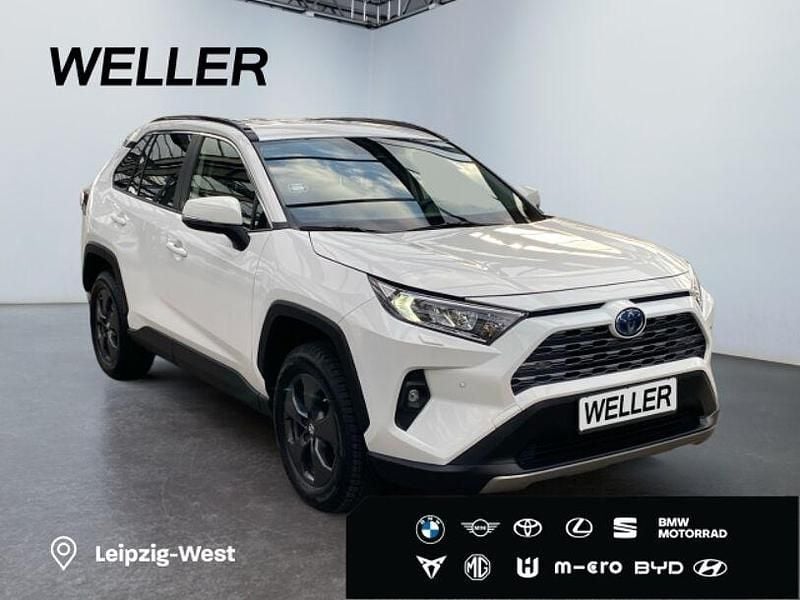 Gebraucht Toyota RAV4 Hybrid Team 218 PS (160 kW) 2024 Weiss SUV