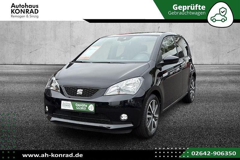 "deep" schwarz perleffekt Gebraucht 2022 Seat Mii Kleinwagen | 15.500 € - Bild 1/4